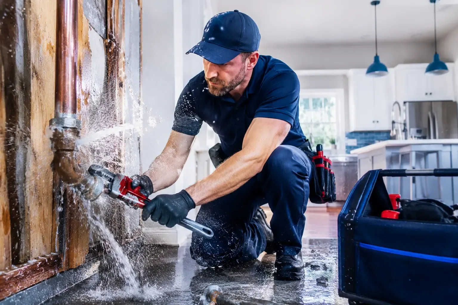 Local emergency pipe repair professionals in Peel, AR