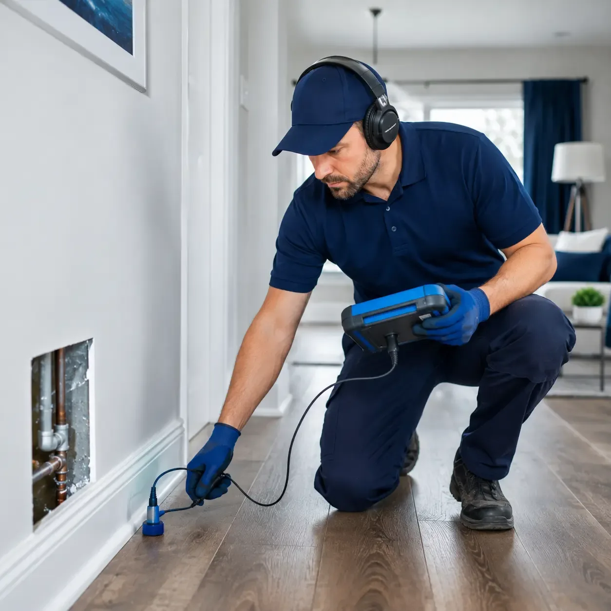 Emergency plumbing professionals serving Peel, AR